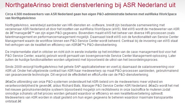 Case Story ASR
